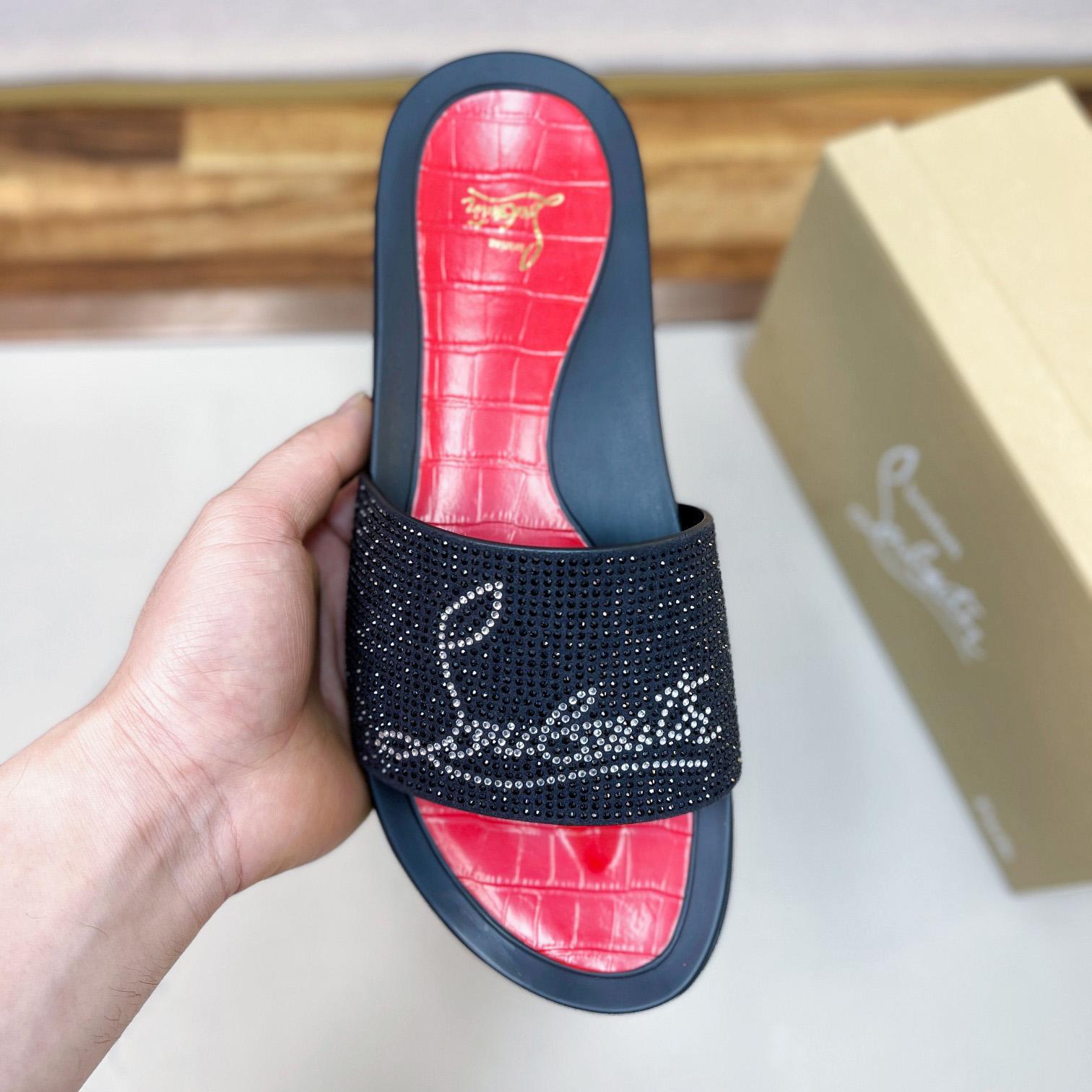 Christian Louboutin Men's Sandals - PerfectKickZ