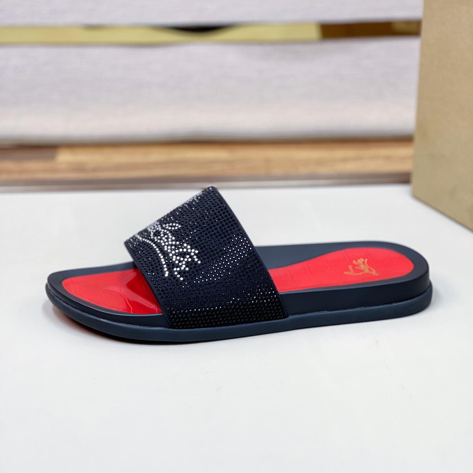 Christian Louboutin Men's Sandals - PerfectKickZ