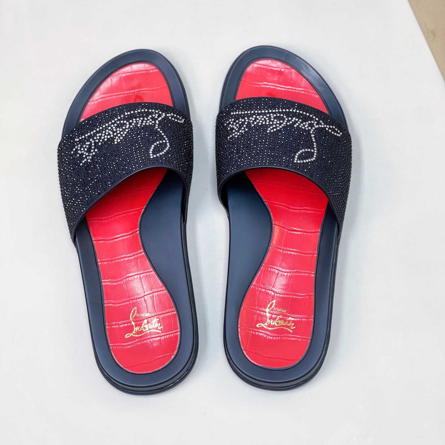 Christian Louboutin Men's Sandals - PerfectKickZ