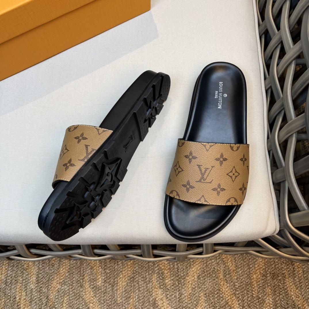 Louis Vuitton Monogram Sandals - 
