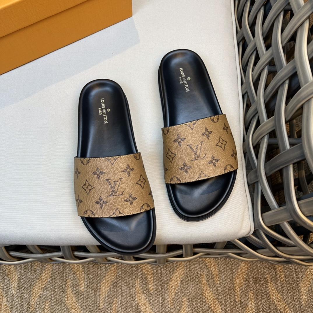 Louis Vuitton Monogram Sandals - 