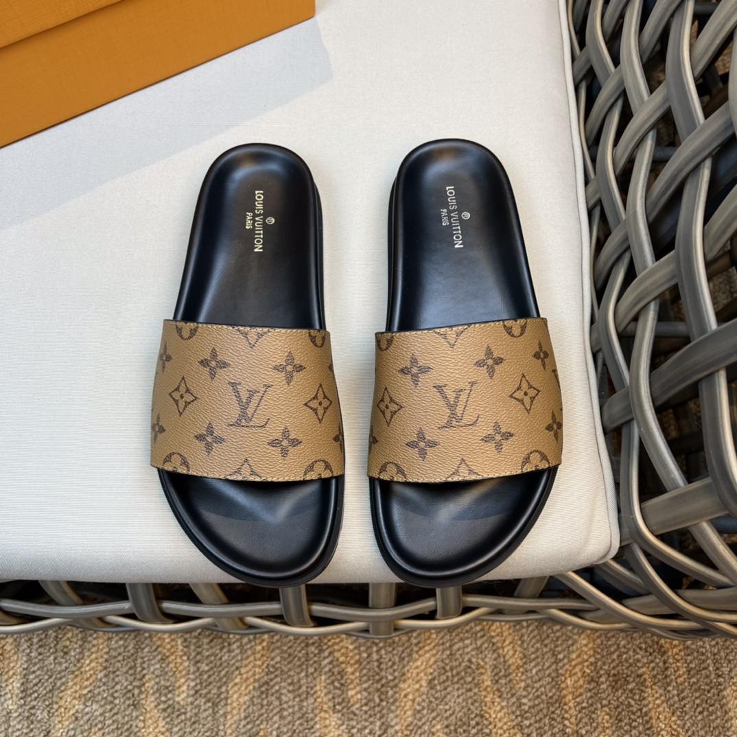 Louis Vuitton Monogram Sandals - PerfectKickZ