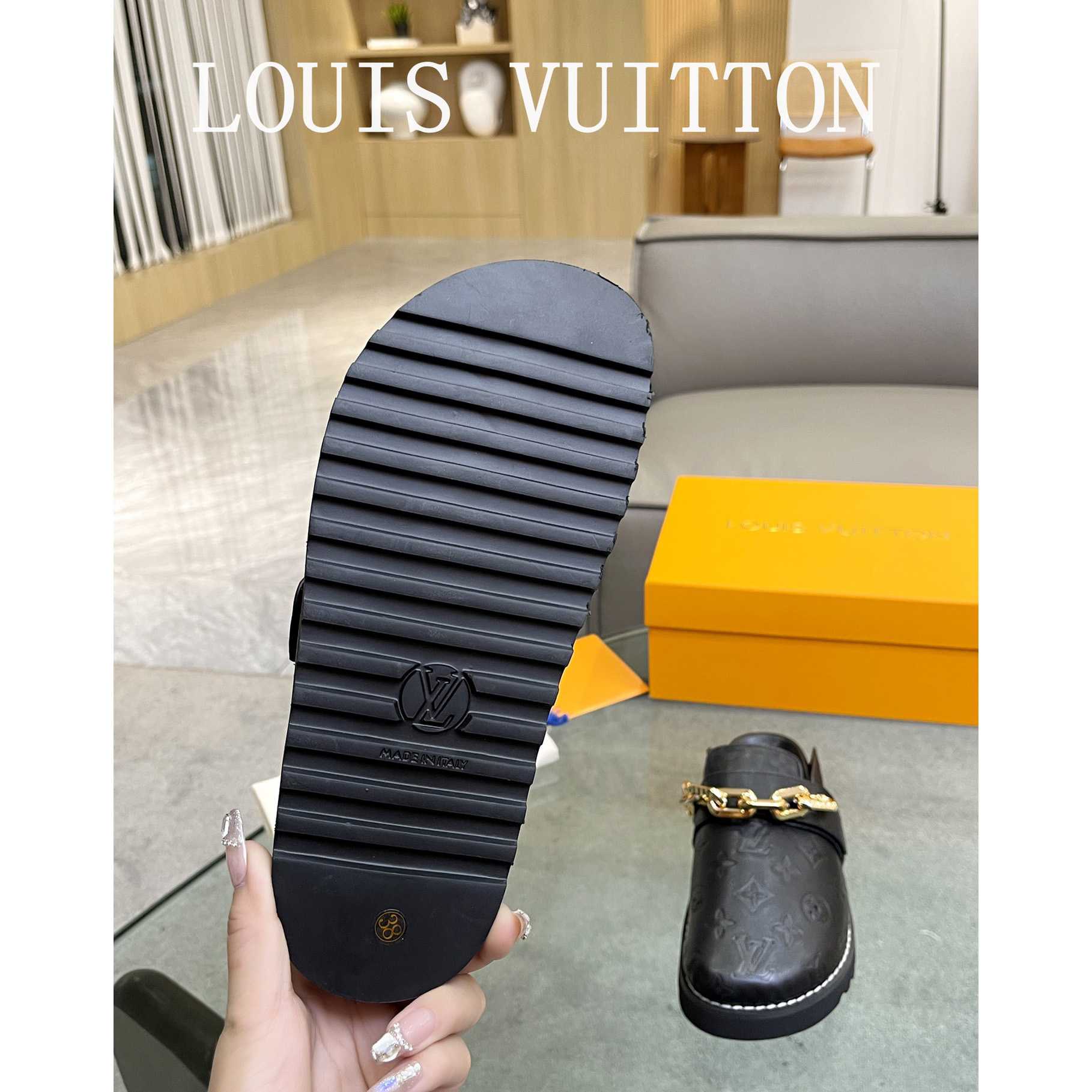 Louis Vuitton Lv Cosy Flat Comfort Clog        1AB3OS - PerfectKickZ