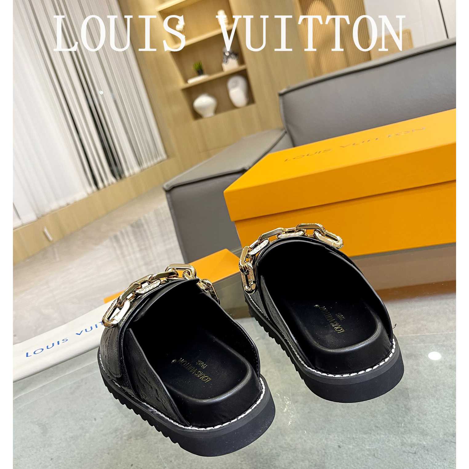 Louis Vuitton Lv Cosy Flat Comfort Clog        1AB3OS - PerfectKickZ