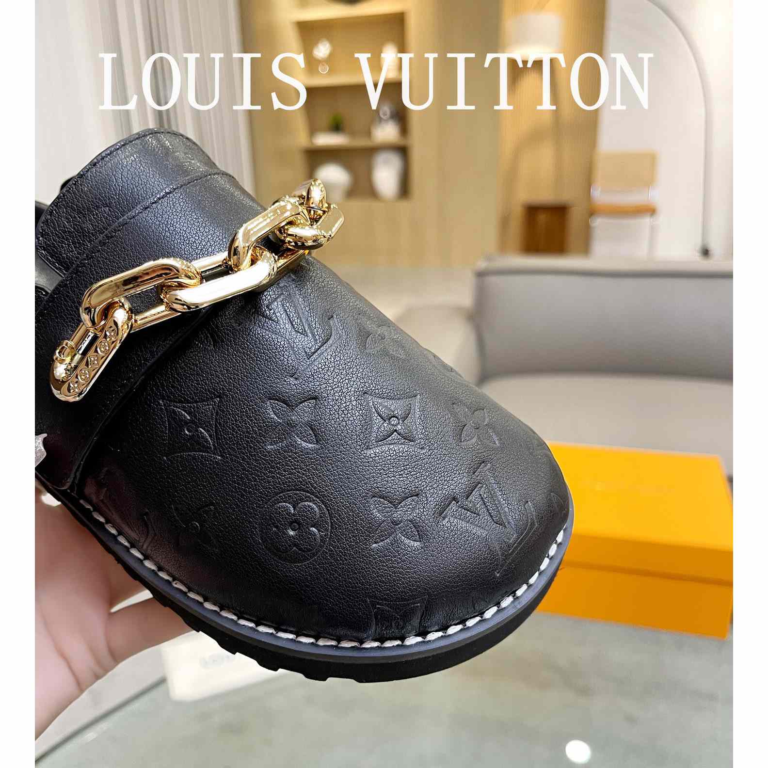 Louis Vuitton Lv Cosy Flat Comfort Clog        1AB3OS - PerfectKickZ