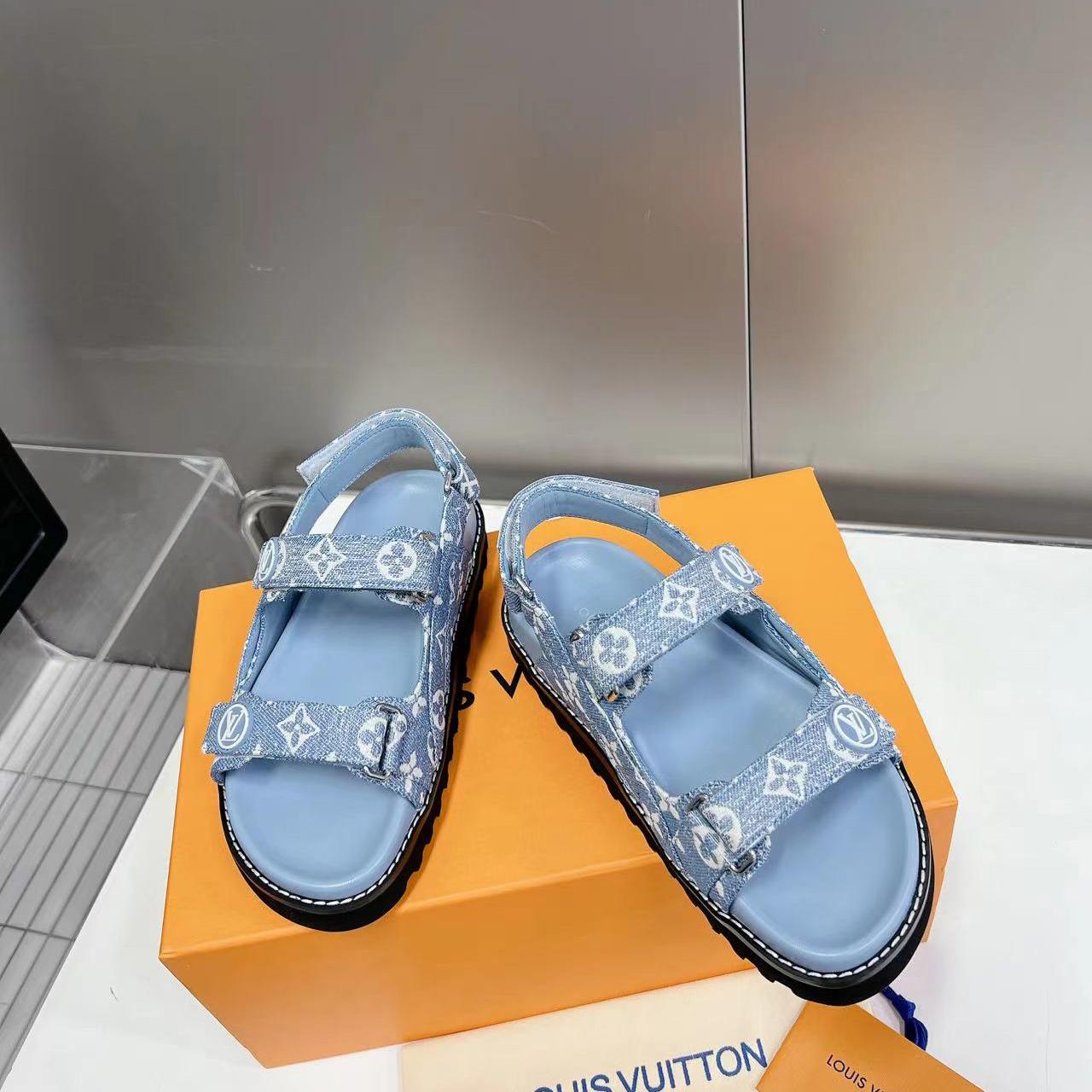 Louis Vuitton Paseo Flat Comfort Sandal    1AB0T8 - PerfectKickZ