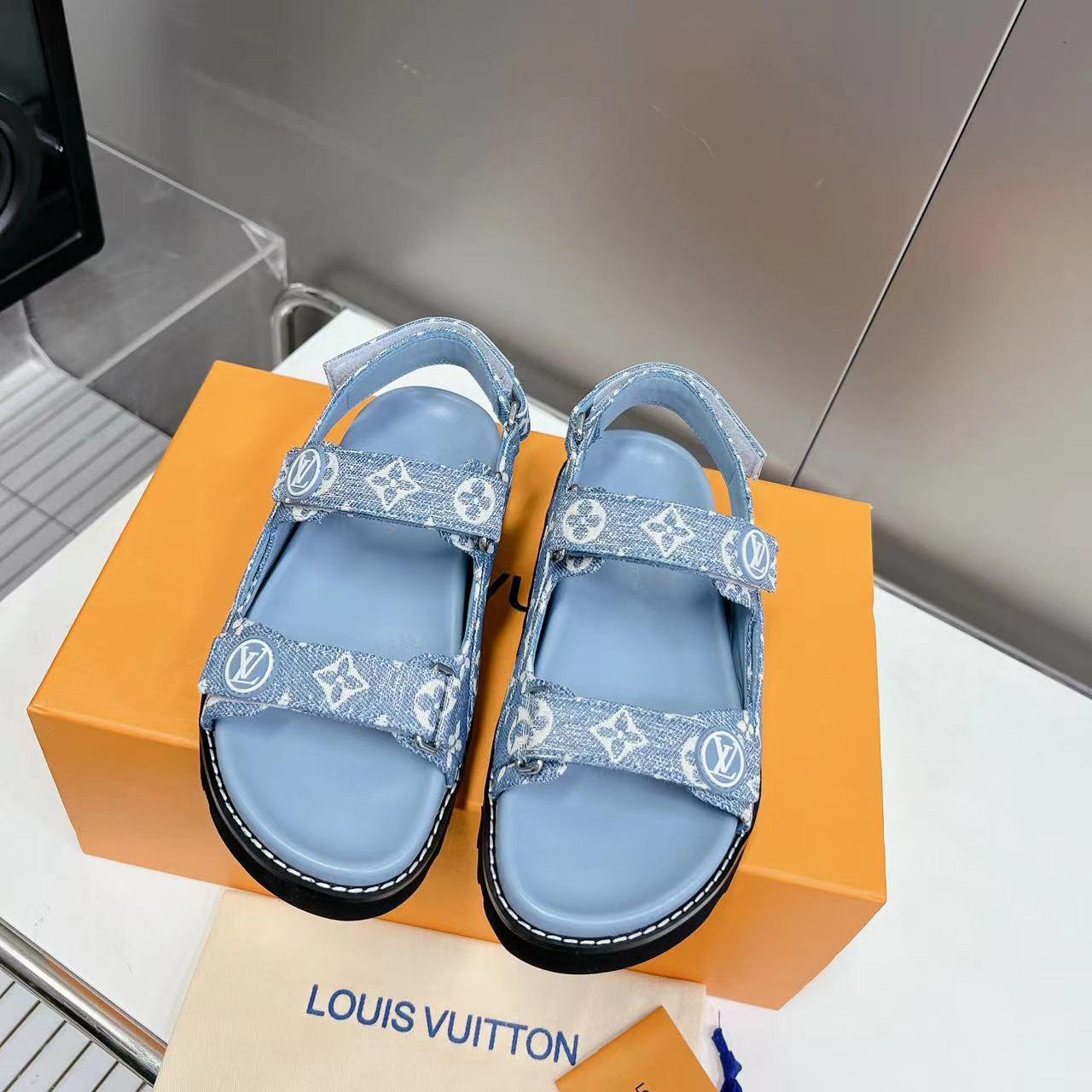 Louis Vuitton Paseo Flat Comfort Sandal    1AB0T8 - PerfectKickZ