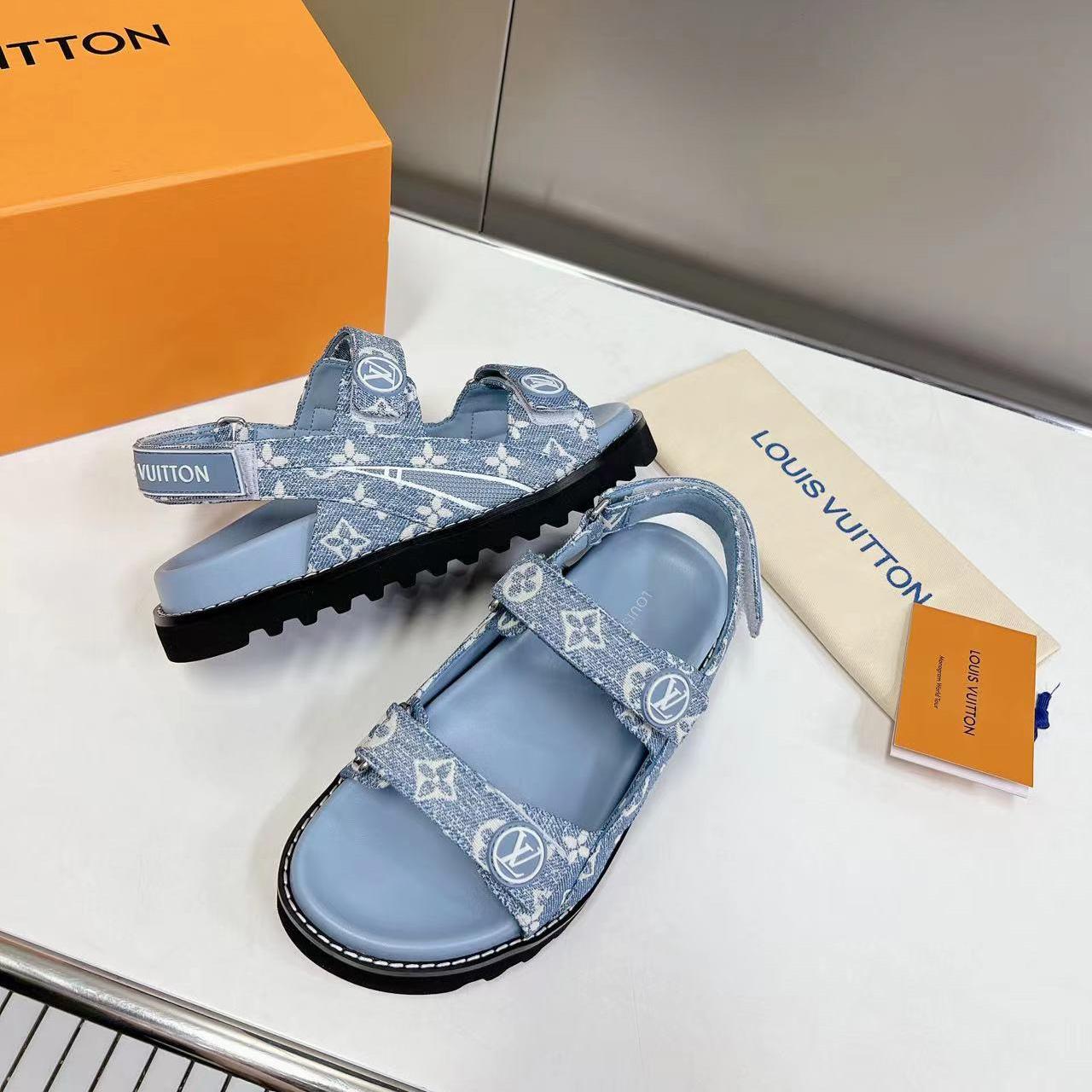 Louis Vuitton Paseo Flat Comfort Sandal    1AB0T8 - PerfectKickZ