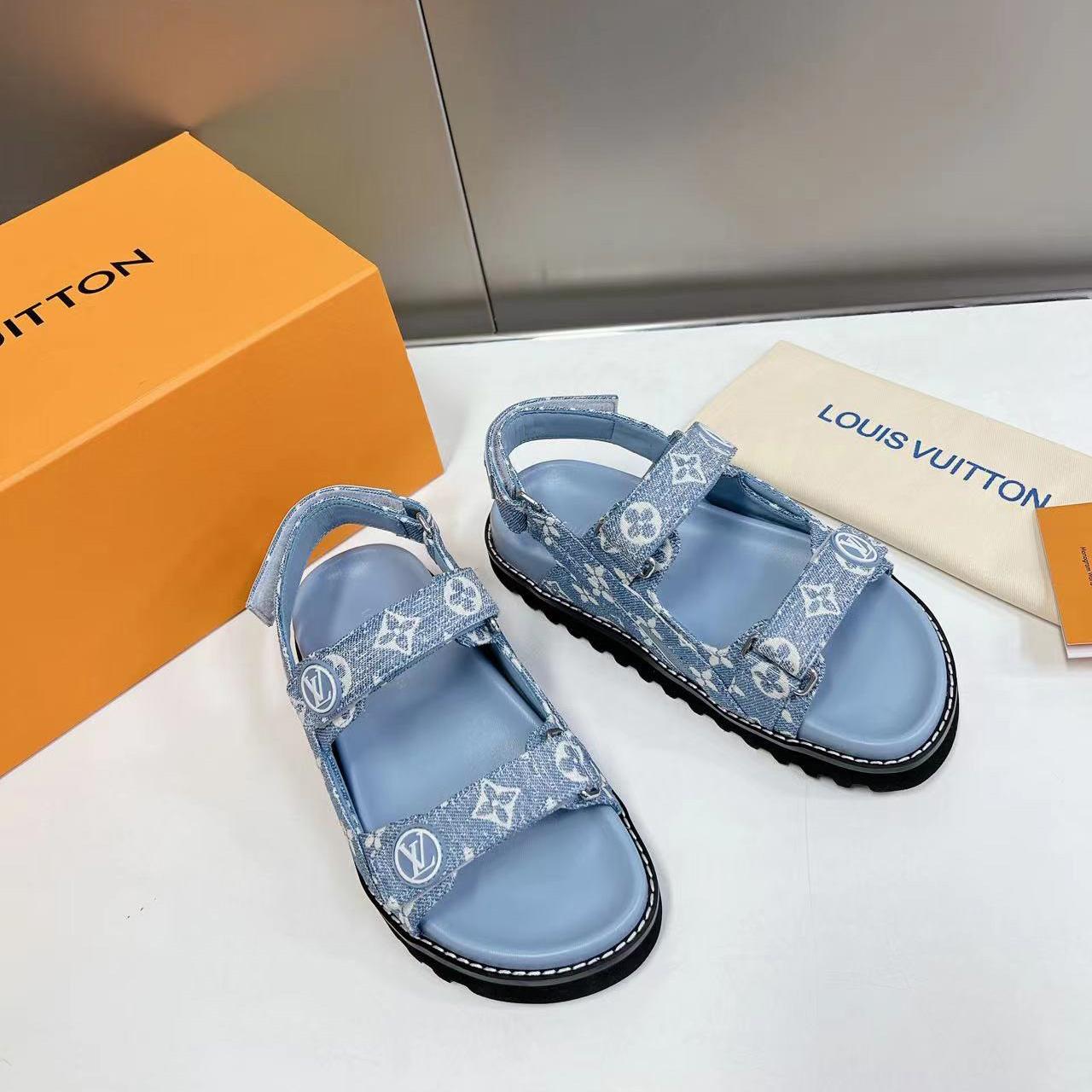 Louis Vuitton Paseo Flat Comfort Sandal    1AB0T8 - PerfectKickZ