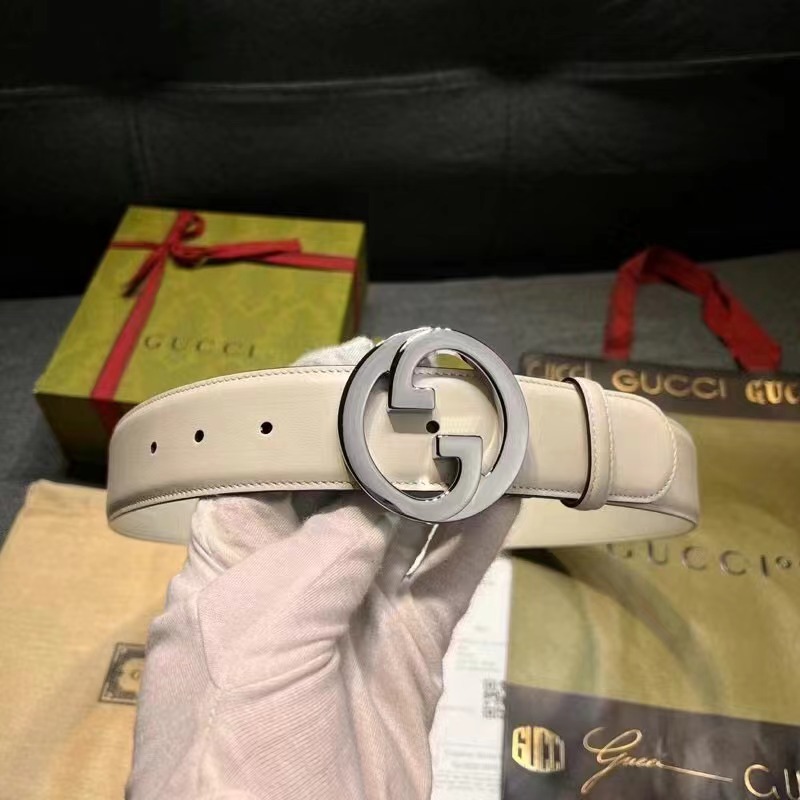 Gucci Blondie Wide Belt - PerfectKickZ