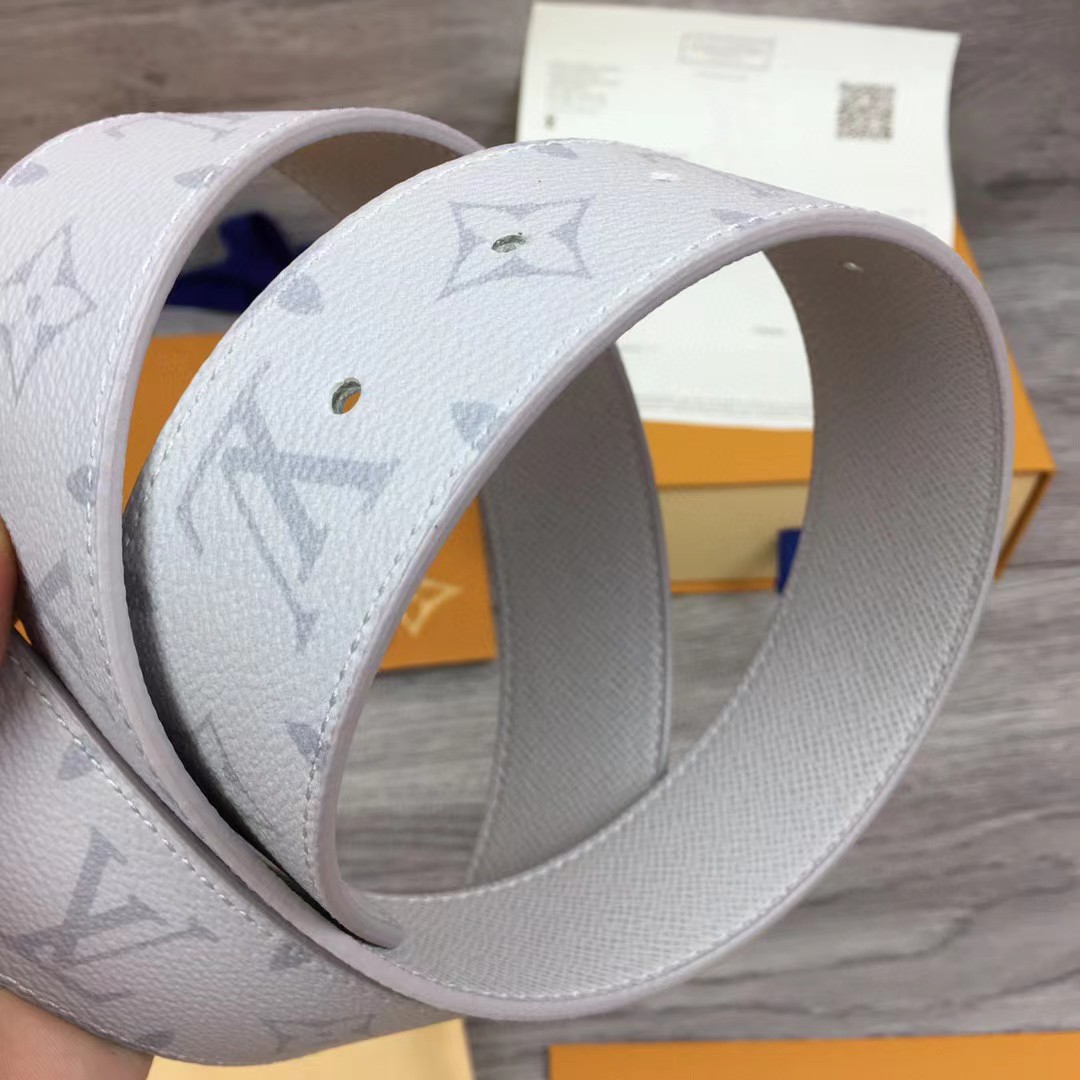 Louis Vuitton LV Initiales 40MM Reversible Belt     M0158V - PerfectKickZ
