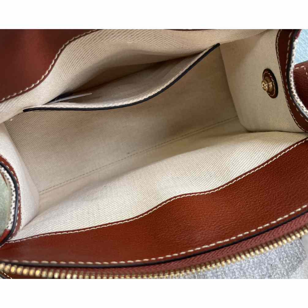 Chloe Edith Beige Brown Mini In Shoulder Bags(26.5-16-11cm) - PerfectKickZ