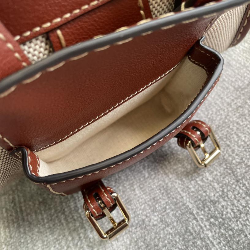 Chloe Edith Beige Brown Mini In Shoulder Bags(26.5-16-11cm) - PerfectKickZ