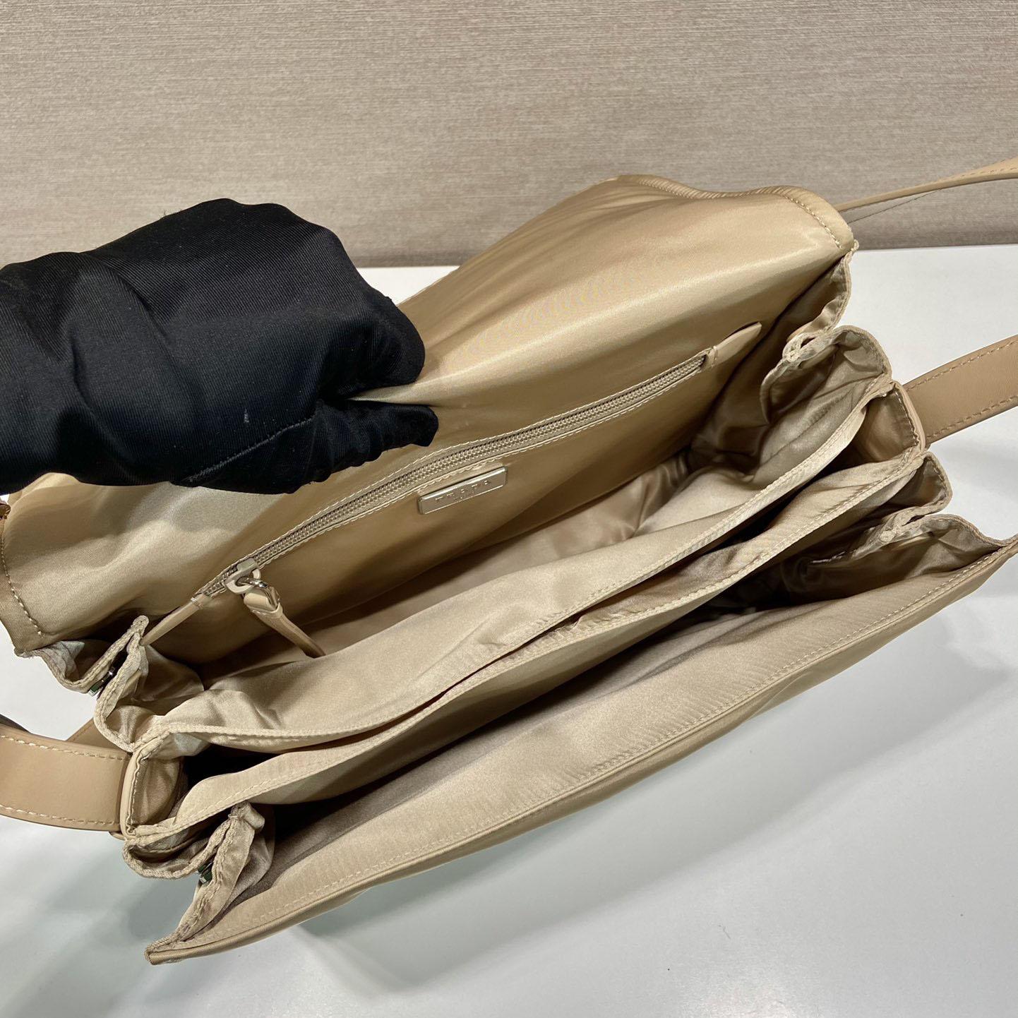 Prada Small Padded Re-Nylon Shoulder Bag - PerfectKickZ