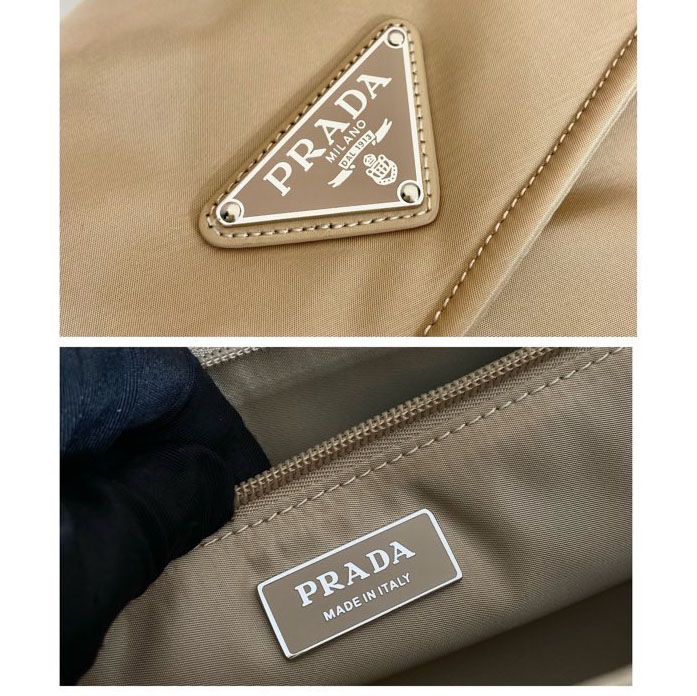 Prada Small Padded Re-Nylon Shoulder Bag - PerfectKickZ
