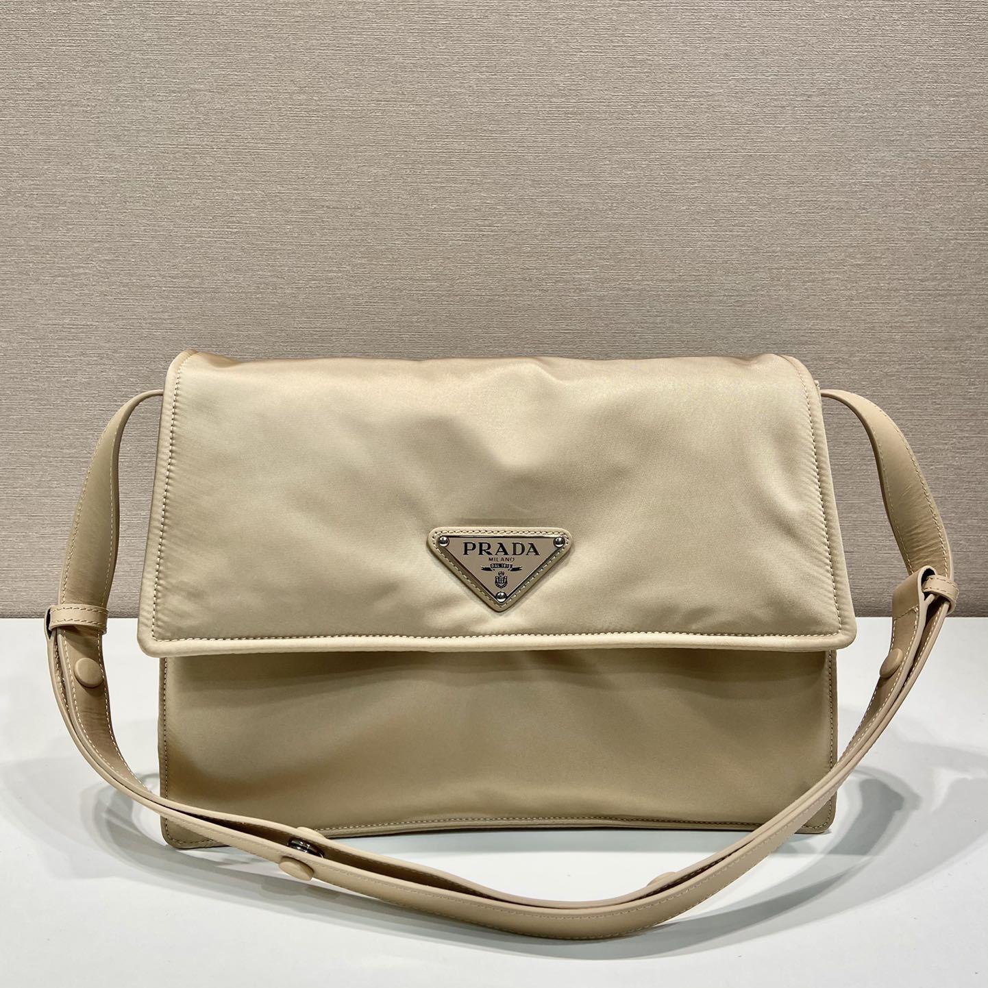 Prada Small Padded Re-Nylon Shoulder Bag - PerfectKickZ