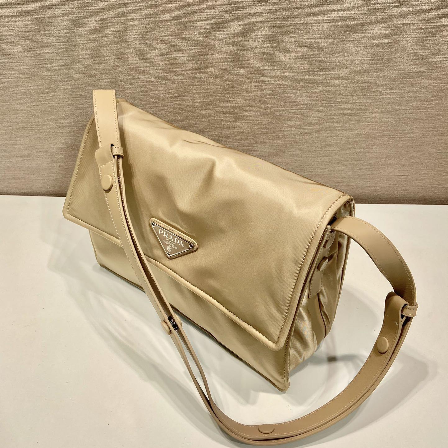Prada Small Padded Re-Nylon Shoulder Bag - PerfectKickZ