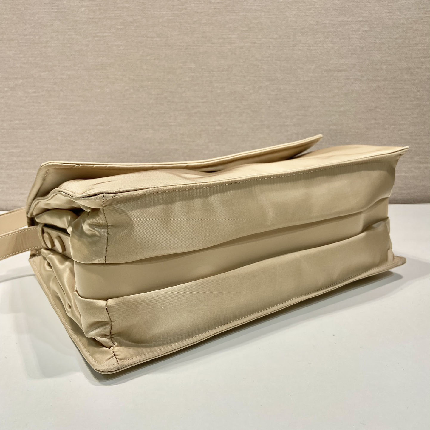 Prada Small Padded Re-Nylon Shoulder Bag - PerfectKickZ