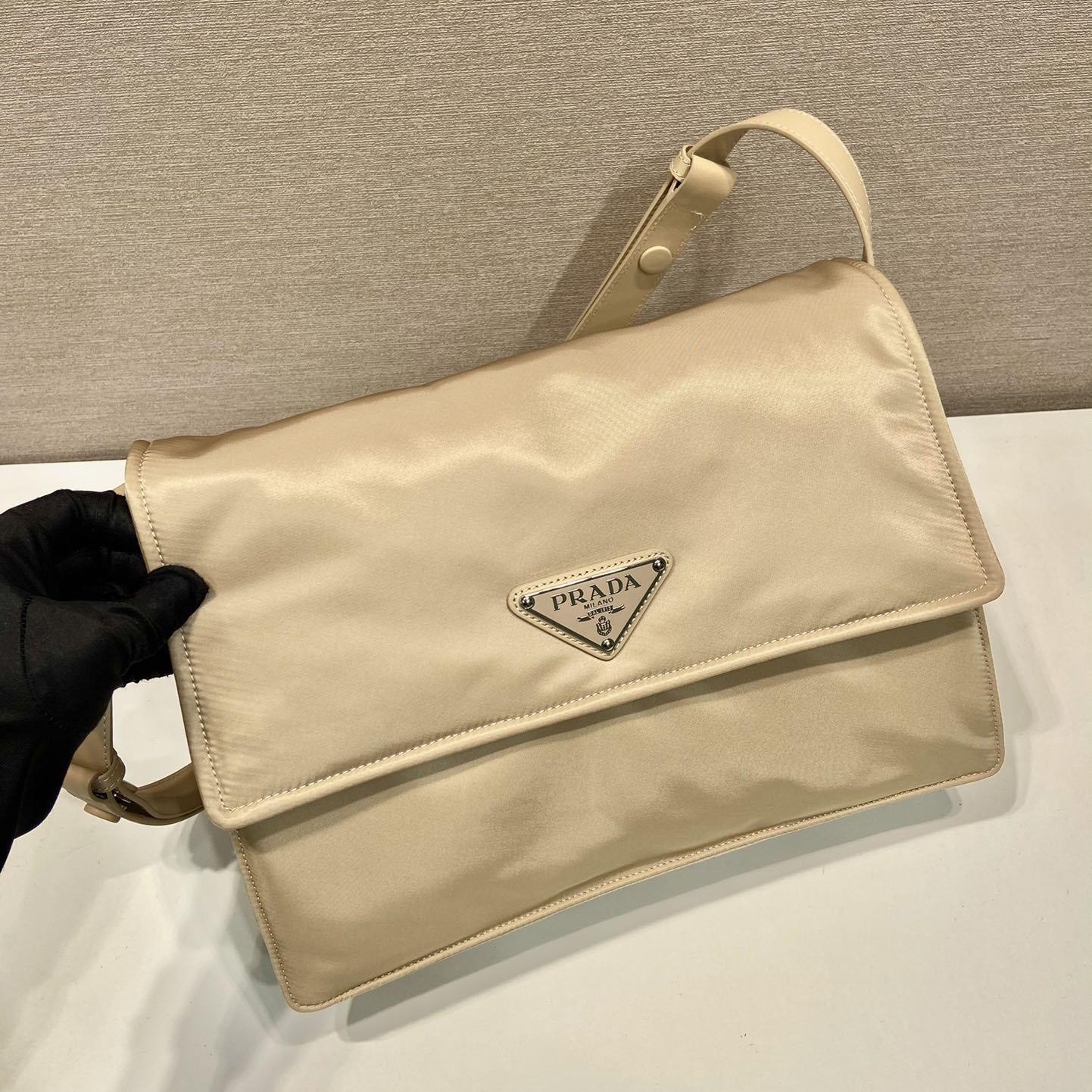 Prada Small Padded Re-Nylon Shoulder Bag - PerfectKickZ