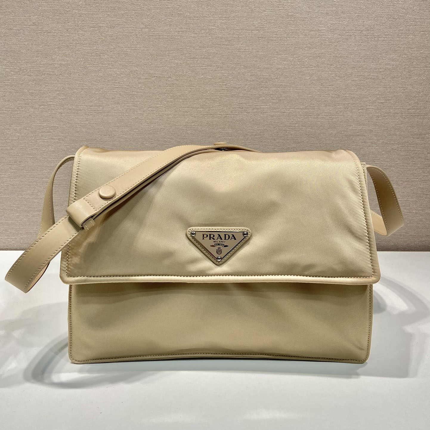 Prada Small Padded Re-Nylon Shoulder Bag - PerfectKickZ