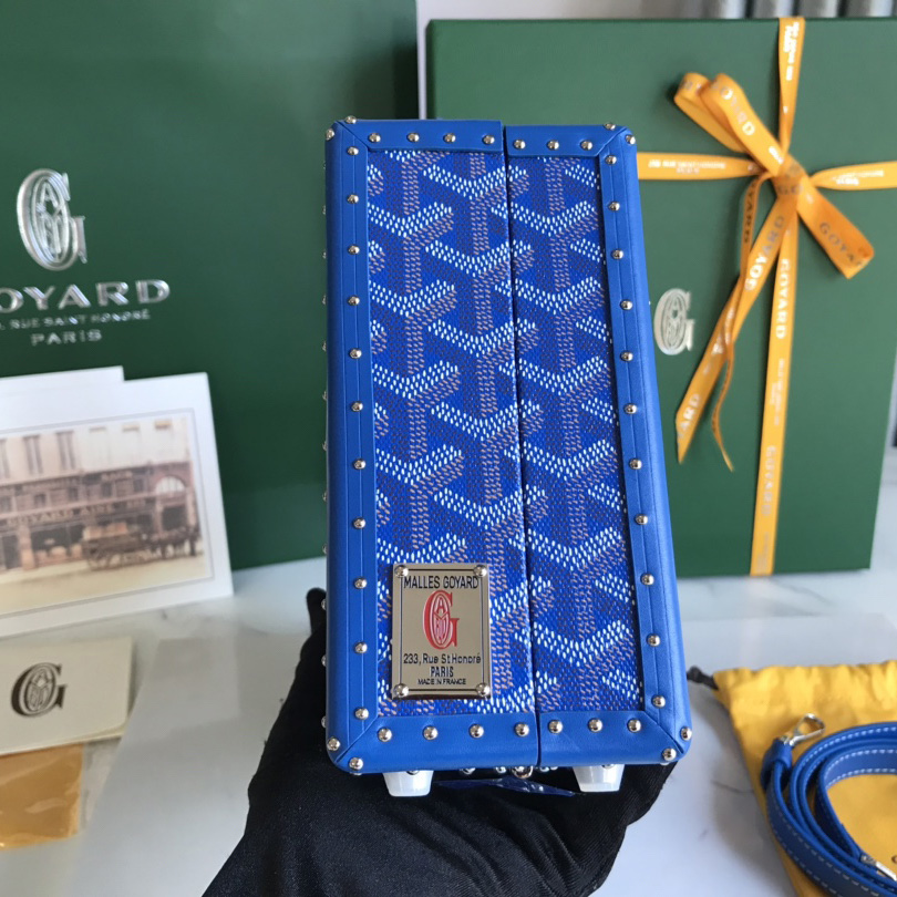 Goyard Grand Hôtel Trunk Bag  - PerfectKickZ