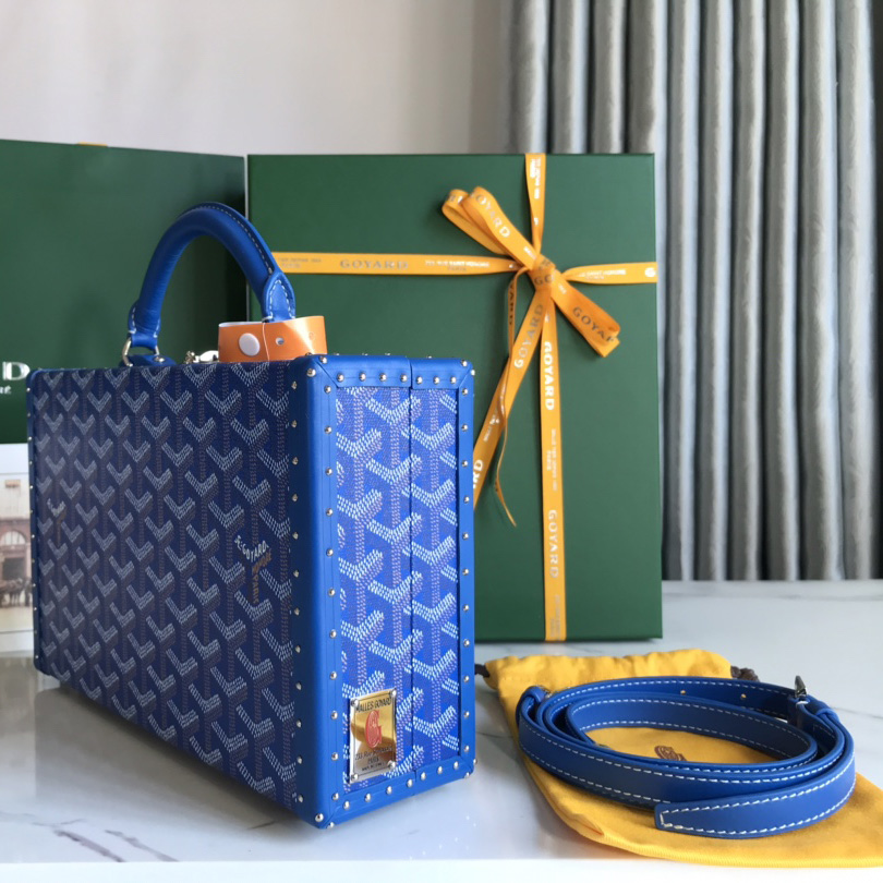 Goyard Grand Hôtel Trunk Bag  - PerfectKickZ