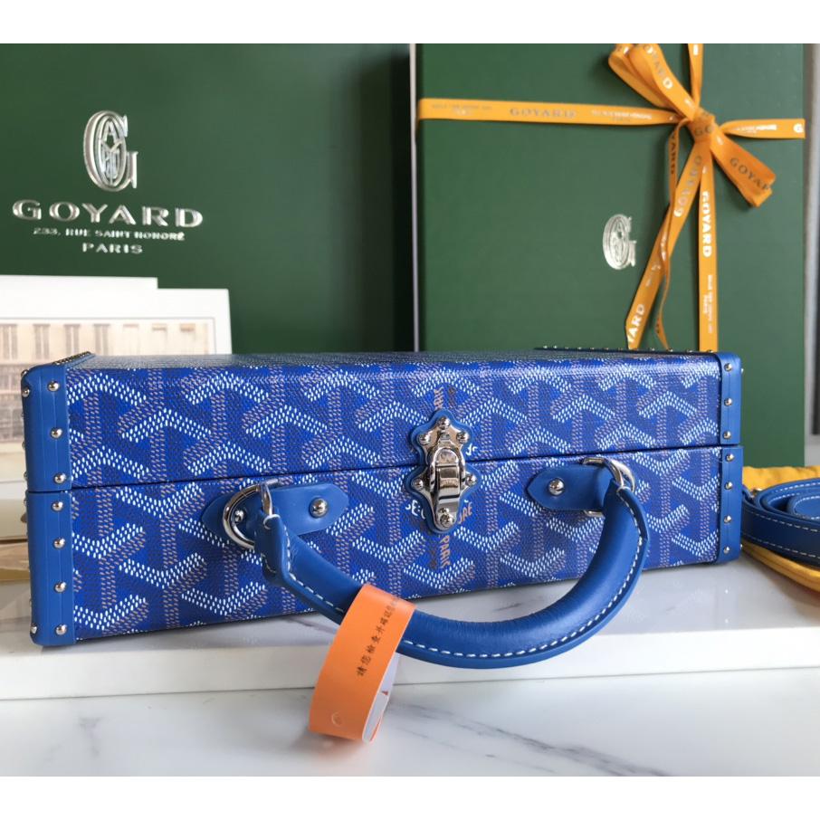 Goyard Grand Hôtel Trunk Bag  - PerfectKickZ