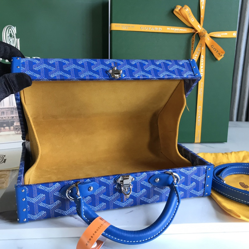 Goyard Grand Hôtel Trunk Bag  - PerfectKickZ