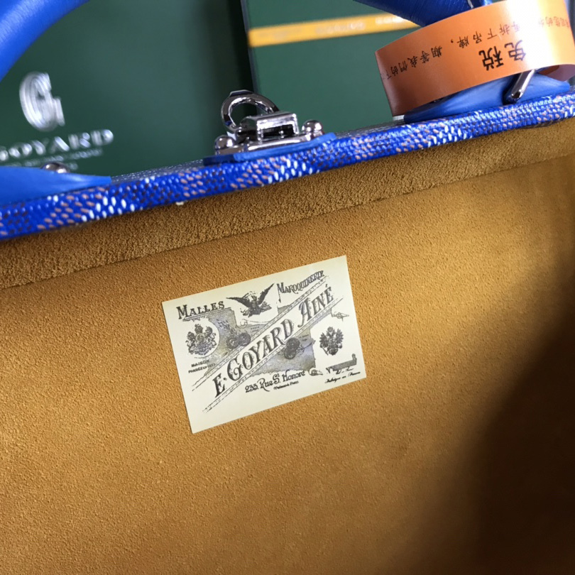 Goyard Grand Hôtel Trunk Bag  - PerfectKickZ