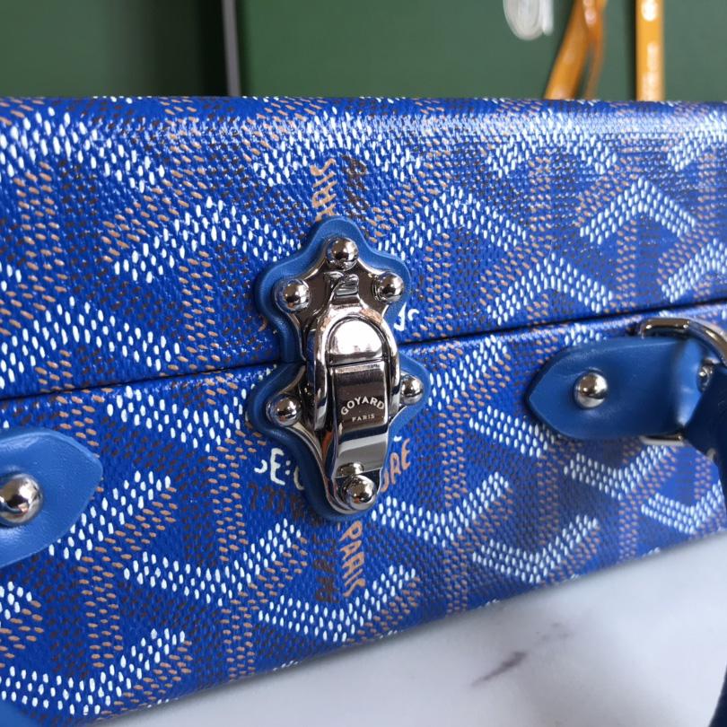 Goyard Grand Hôtel Trunk Bag  - PerfectKickZ