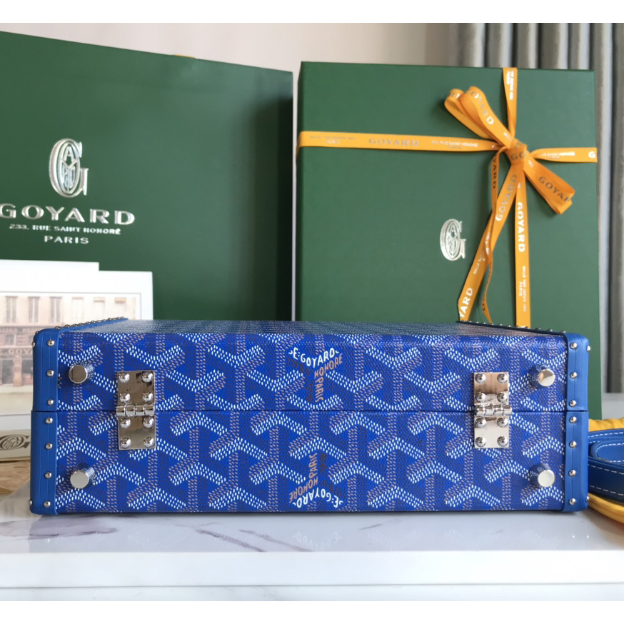 Goyard Grand Hôtel Trunk Bag  - PerfectKickZ