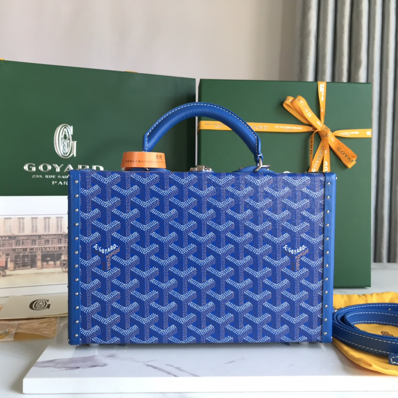 Goyard Grand Hôtel Trunk Bag  - PerfectKickZ