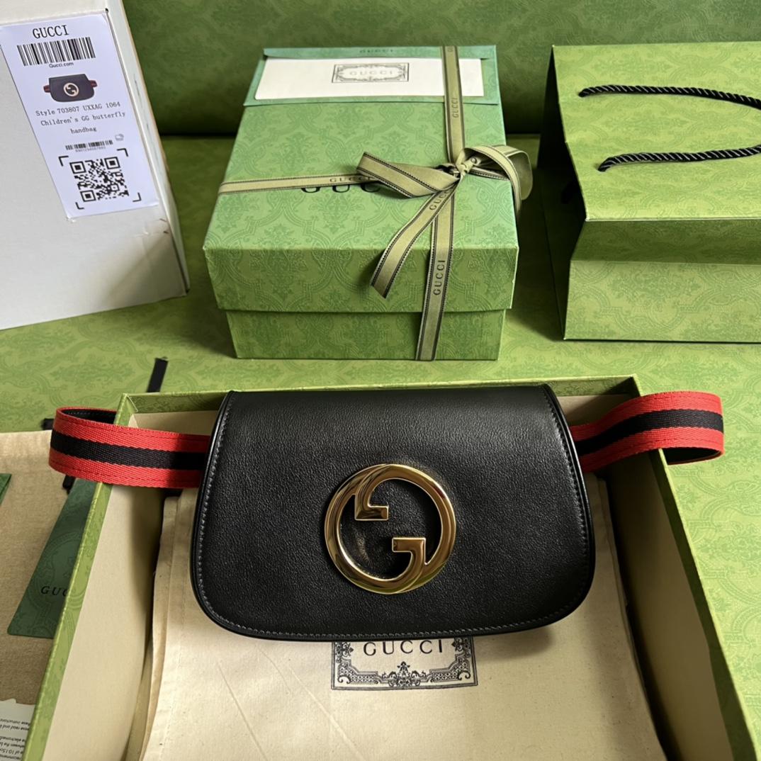 Gucci Blondie Belt Bag(21.5*13*4.5cm) - PerfectKickZ