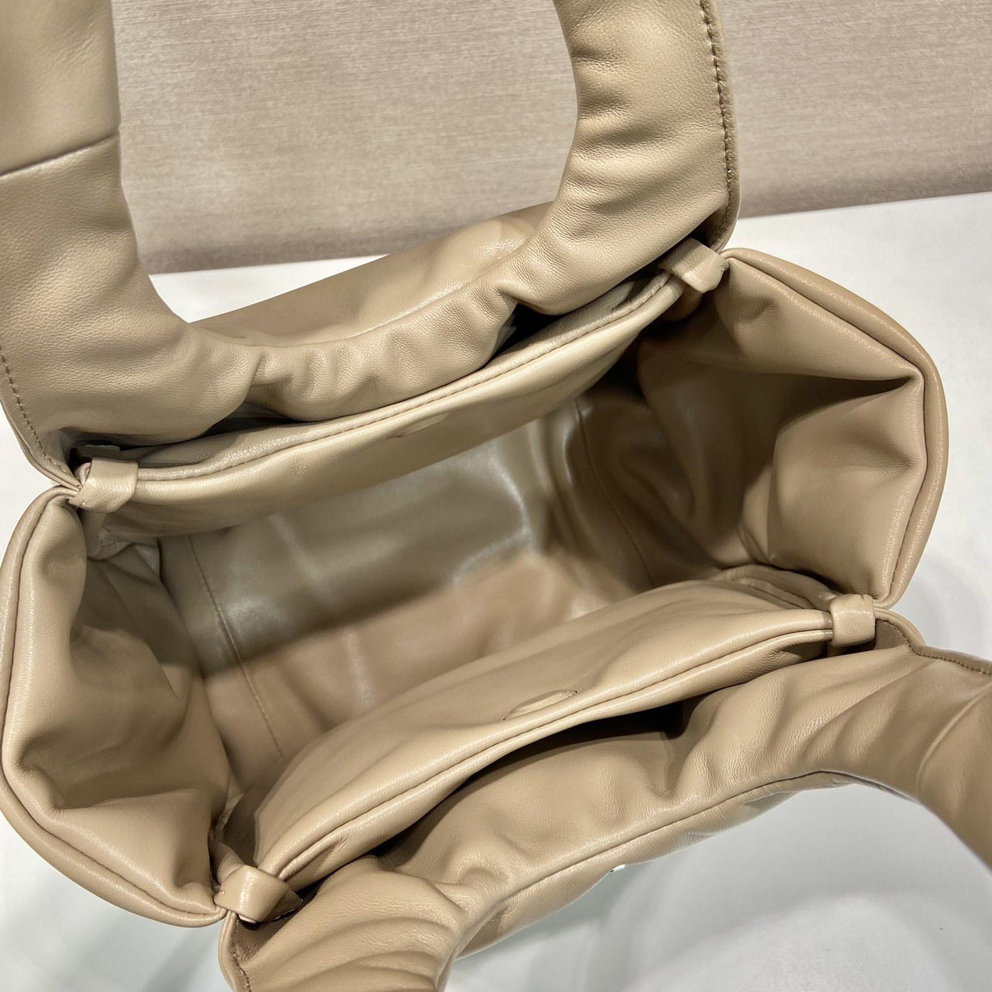 Prada Medium Padded Prada Soft Nappa Leather Bag - PerfectKickZ