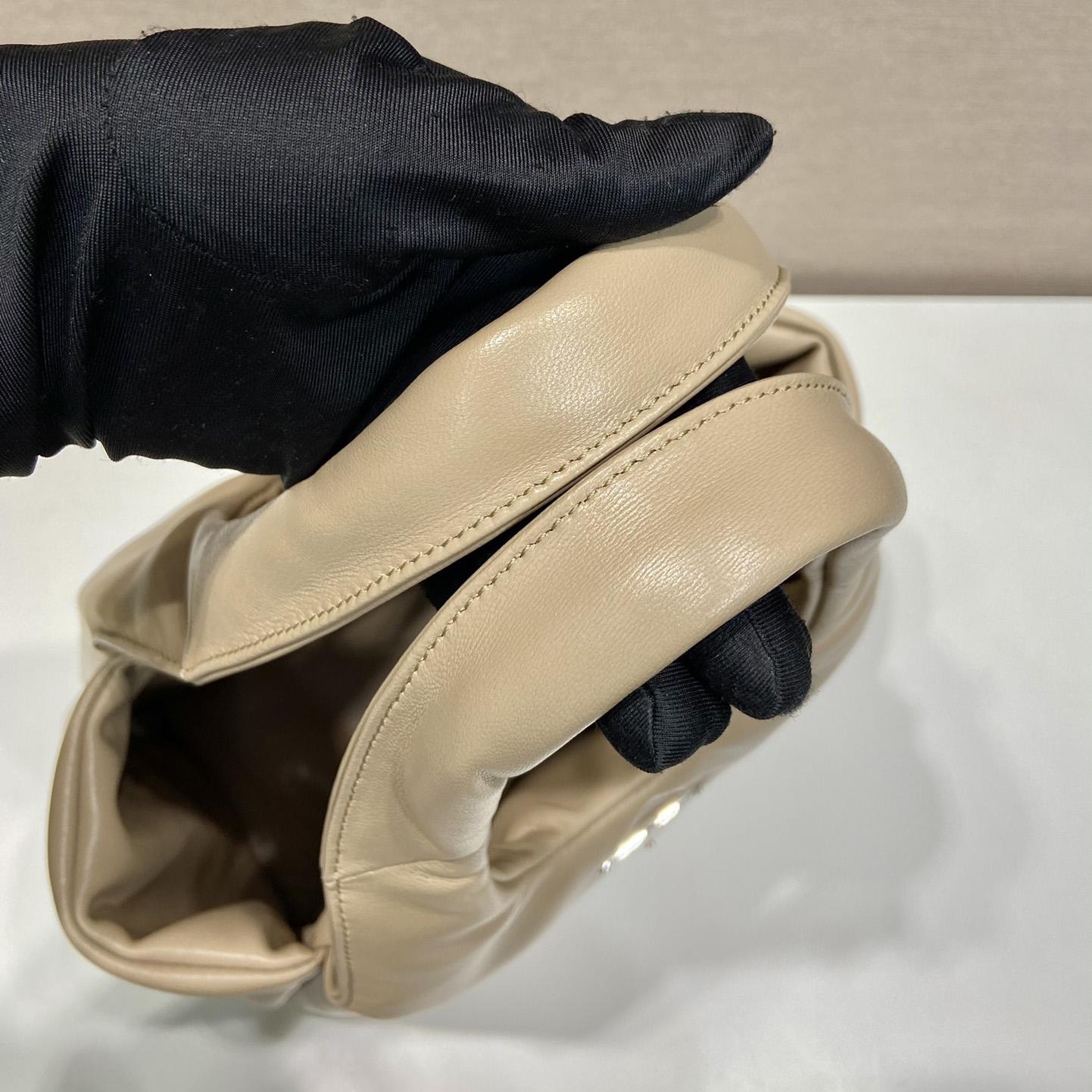Prada Medium Padded Prada Soft Nappa Leather Bag - PerfectKickZ