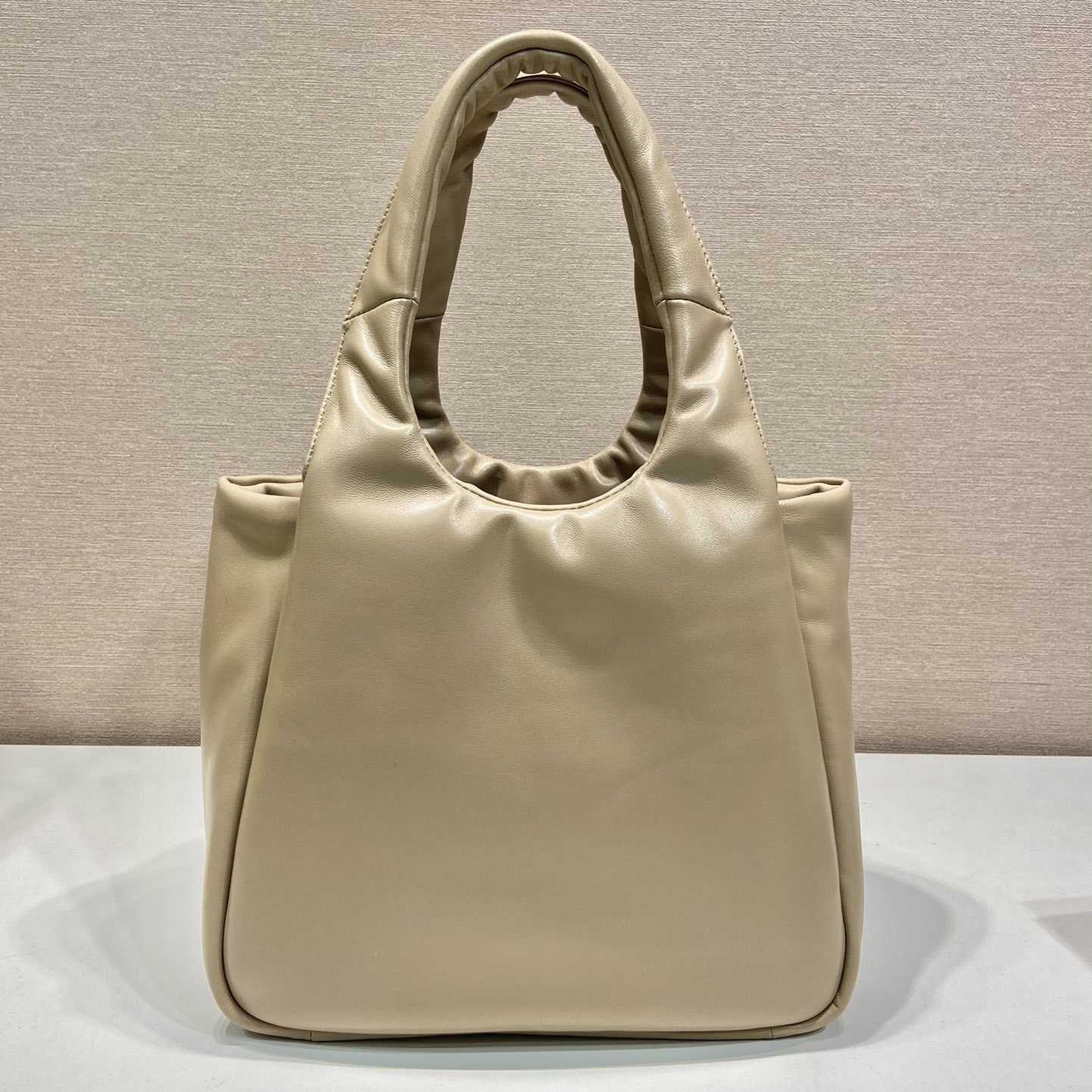 Prada Medium Padded Prada Soft Nappa Leather Bag - PerfectKickZ