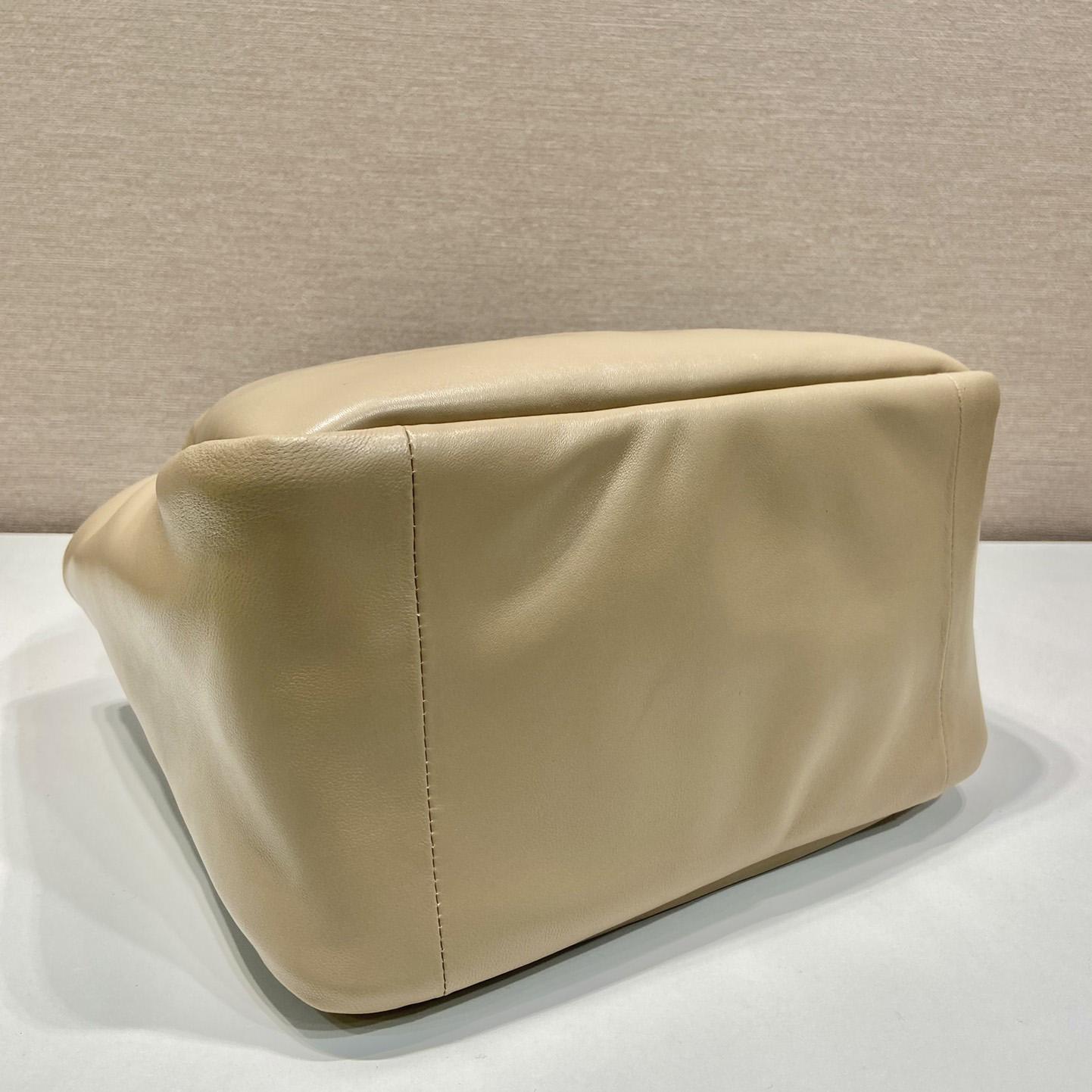 Prada Medium Padded Prada Soft Nappa Leather Bag - PerfectKickZ