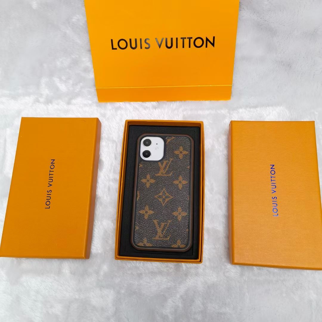 Louis Vuitton Monogram Phone Case  - PerfectKickZ