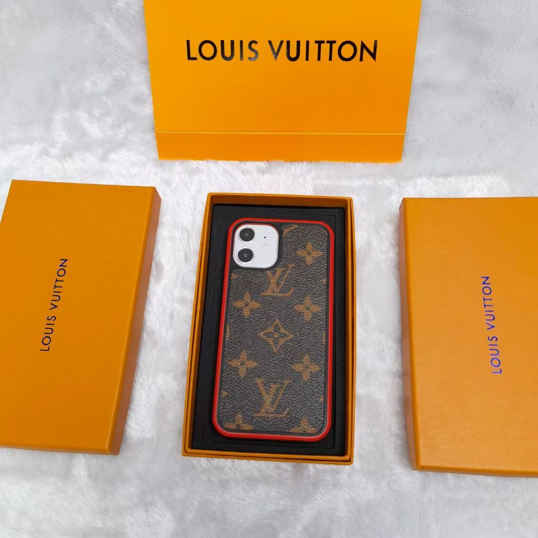 Louis Vuitton Monogram Phone Case  - PerfectKickZ
