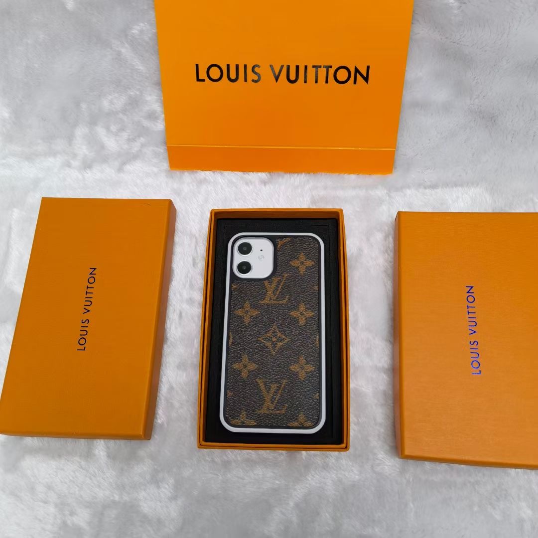 Louis Vuitton Monogram Phone Case  - PerfectKickZ