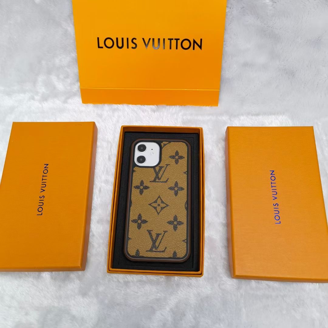 Louis Vuitton Monogram Phone Case  - PerfectKickZ