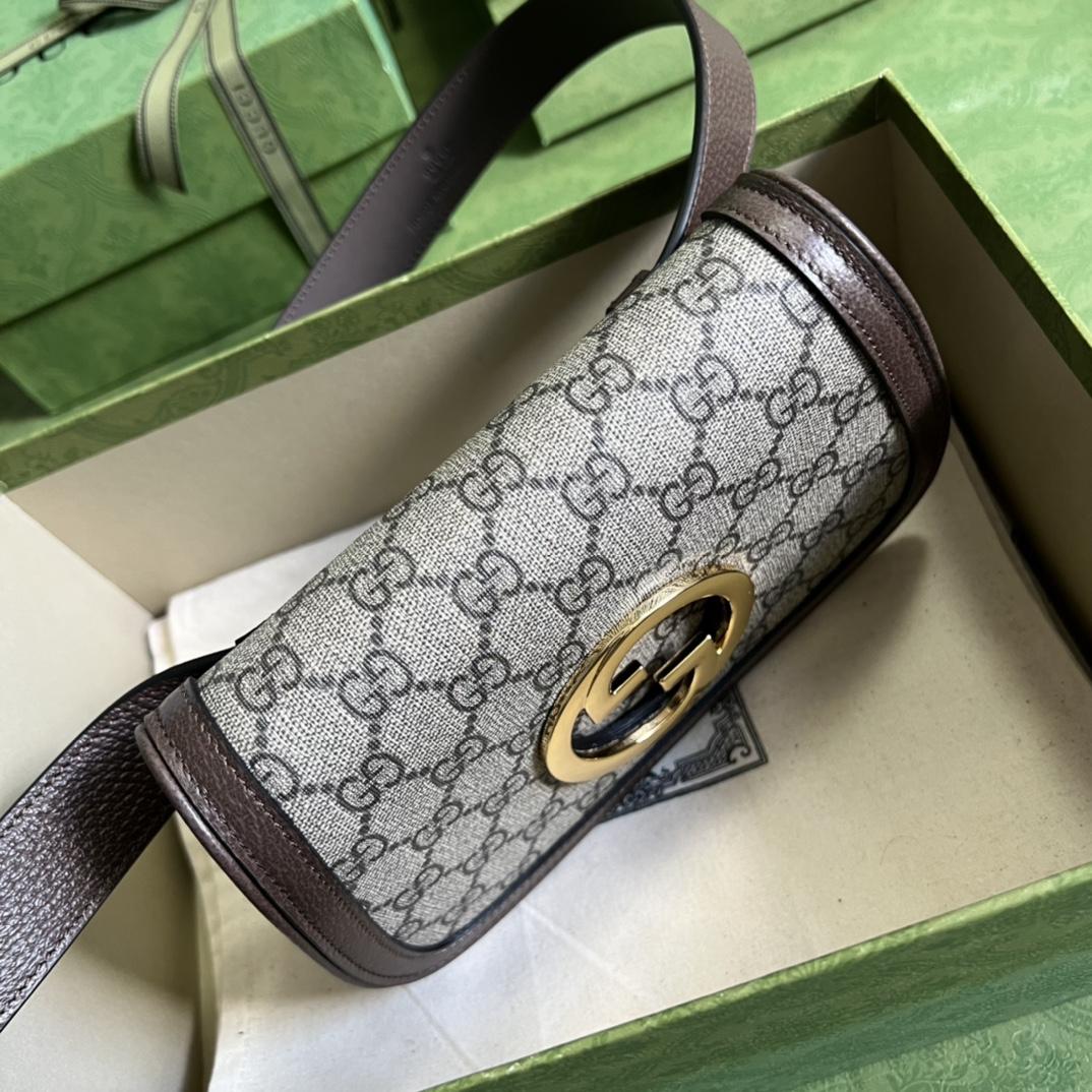 Gucci Blondie Belt Bag(21.5*13*4.5cm) - PerfectKickZ