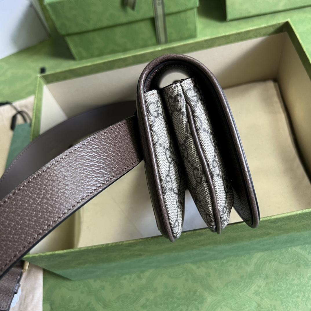 Gucci Blondie Belt Bag(21.5*13*4.5cm) - PerfectKickZ