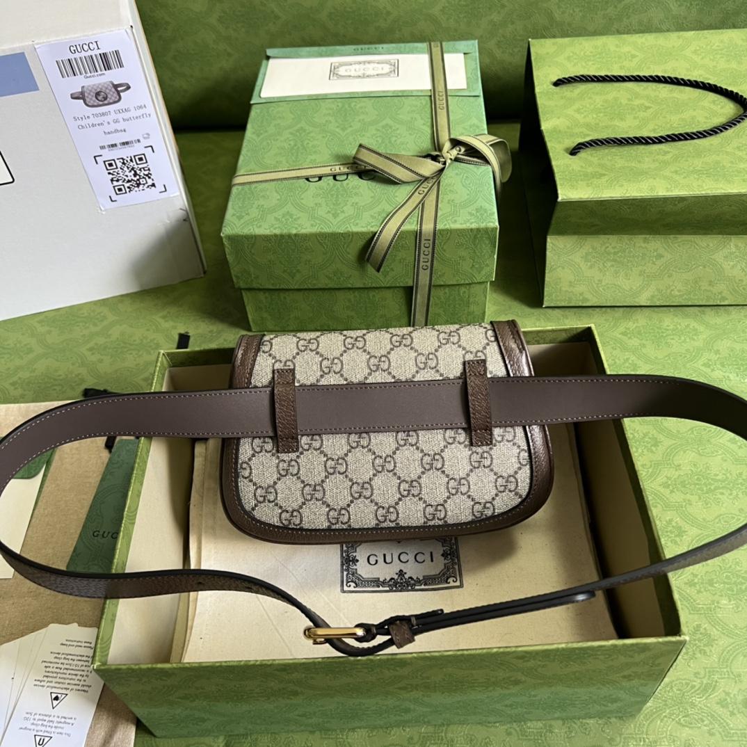 Gucci Blondie Belt Bag(21.5*13*4.5cm) - PerfectKickZ