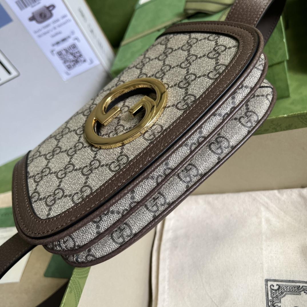 Gucci Blondie Belt Bag(21.5*13*4.5cm) - PerfectKickZ