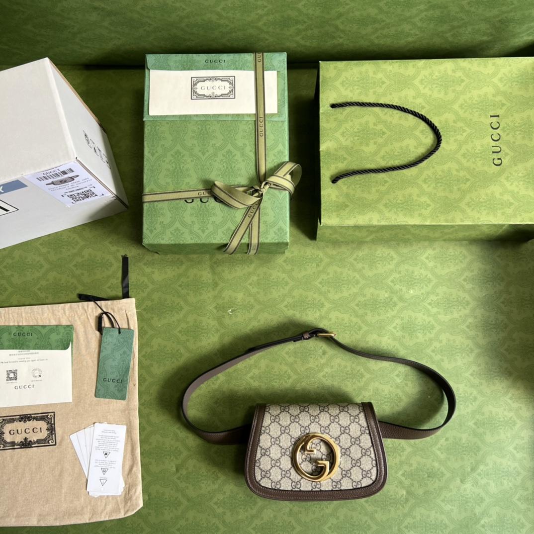 Gucci Blondie Belt Bag(21.5*13*4.5cm) - PerfectKickZ