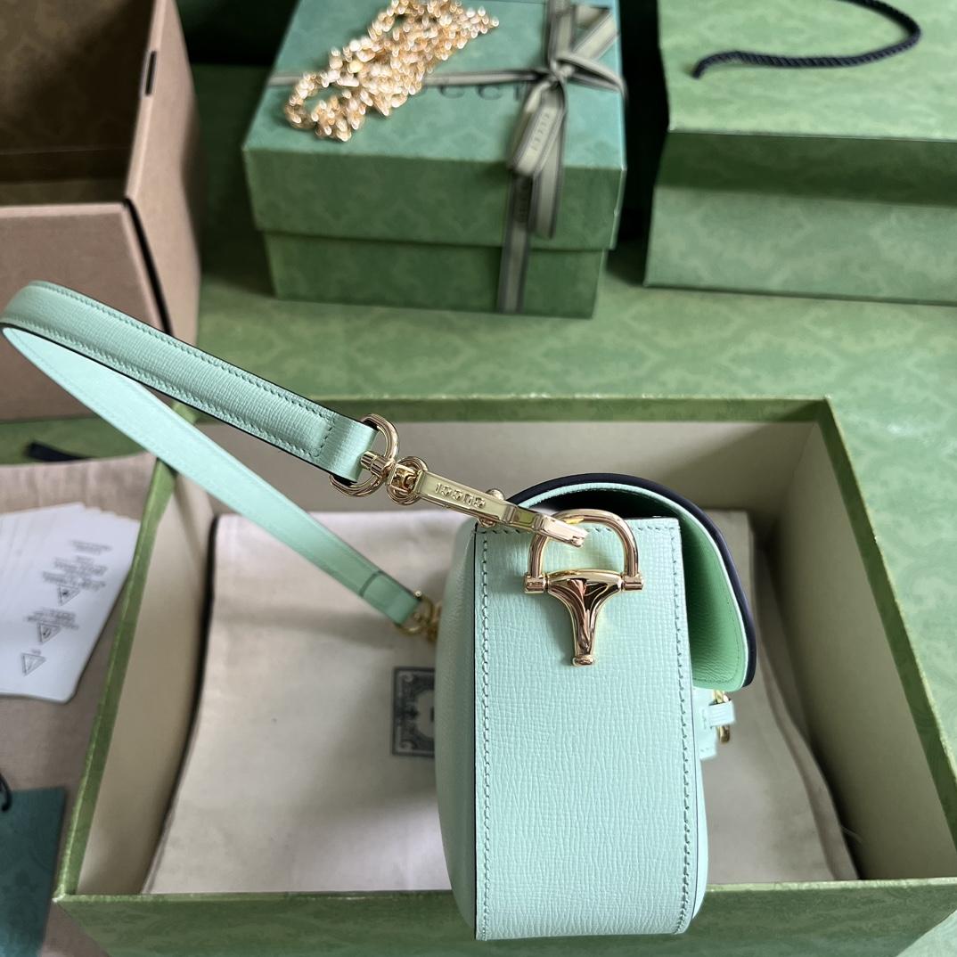 Gucci Horsebit 1955 Small Shoulder Bag(24-13-5cm)   - PerfectKickZ