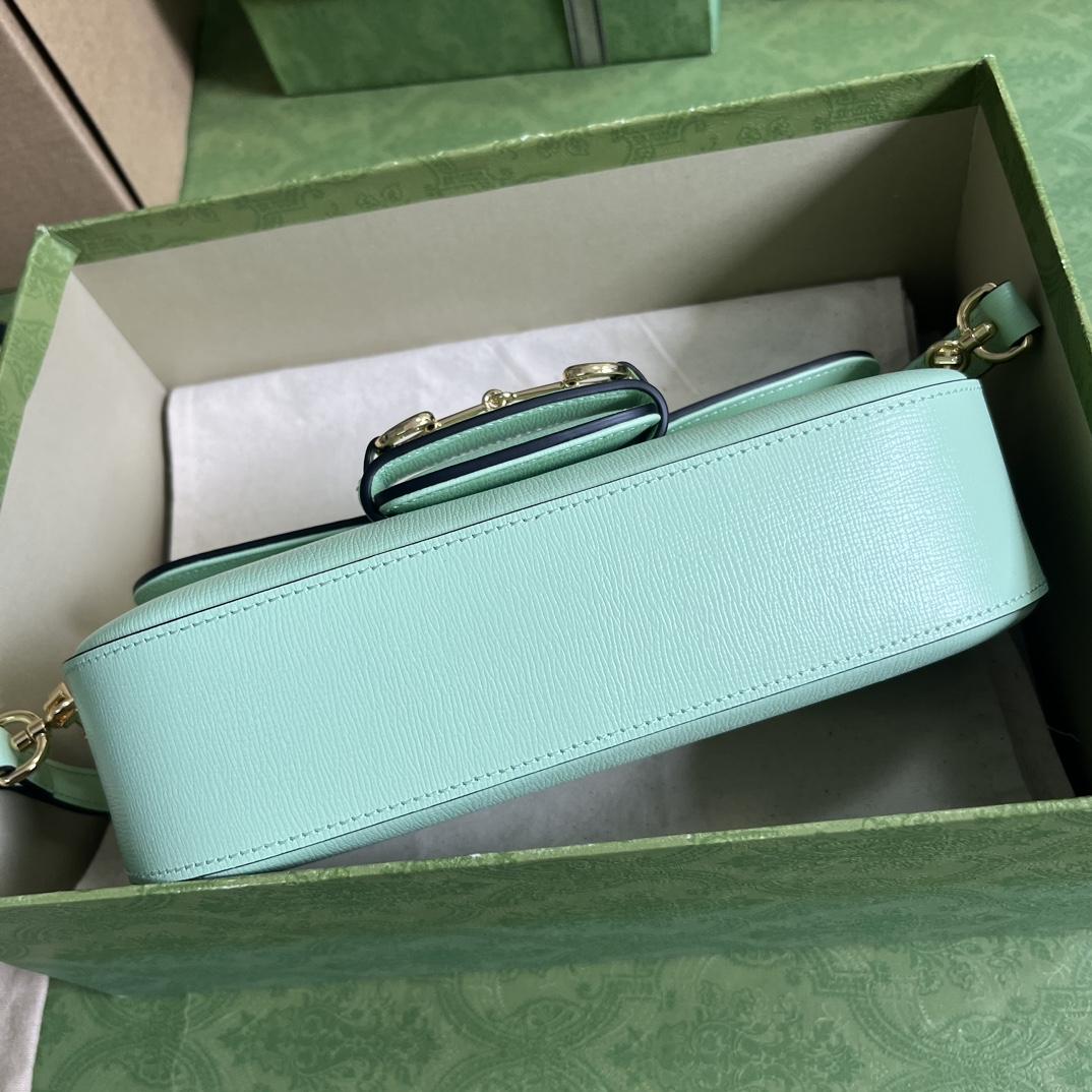 Gucci Horsebit 1955 Small Shoulder Bag(24-13-5cm)   - PerfectKickZ