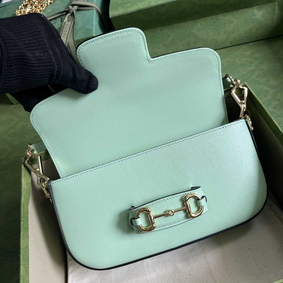 Gucci Horsebit 1955 Small Shoulder Bag(24-13-5cm)   - PerfectKickZ