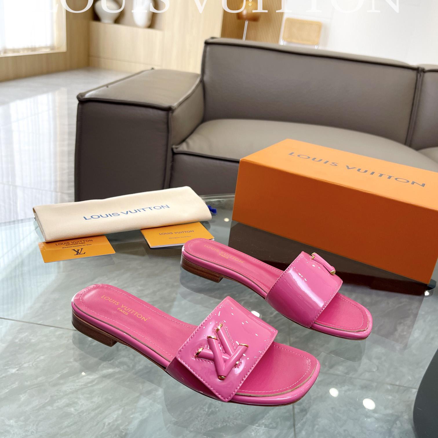 Louis Vuitton Shake Flat Mule       - PerfectKickZ